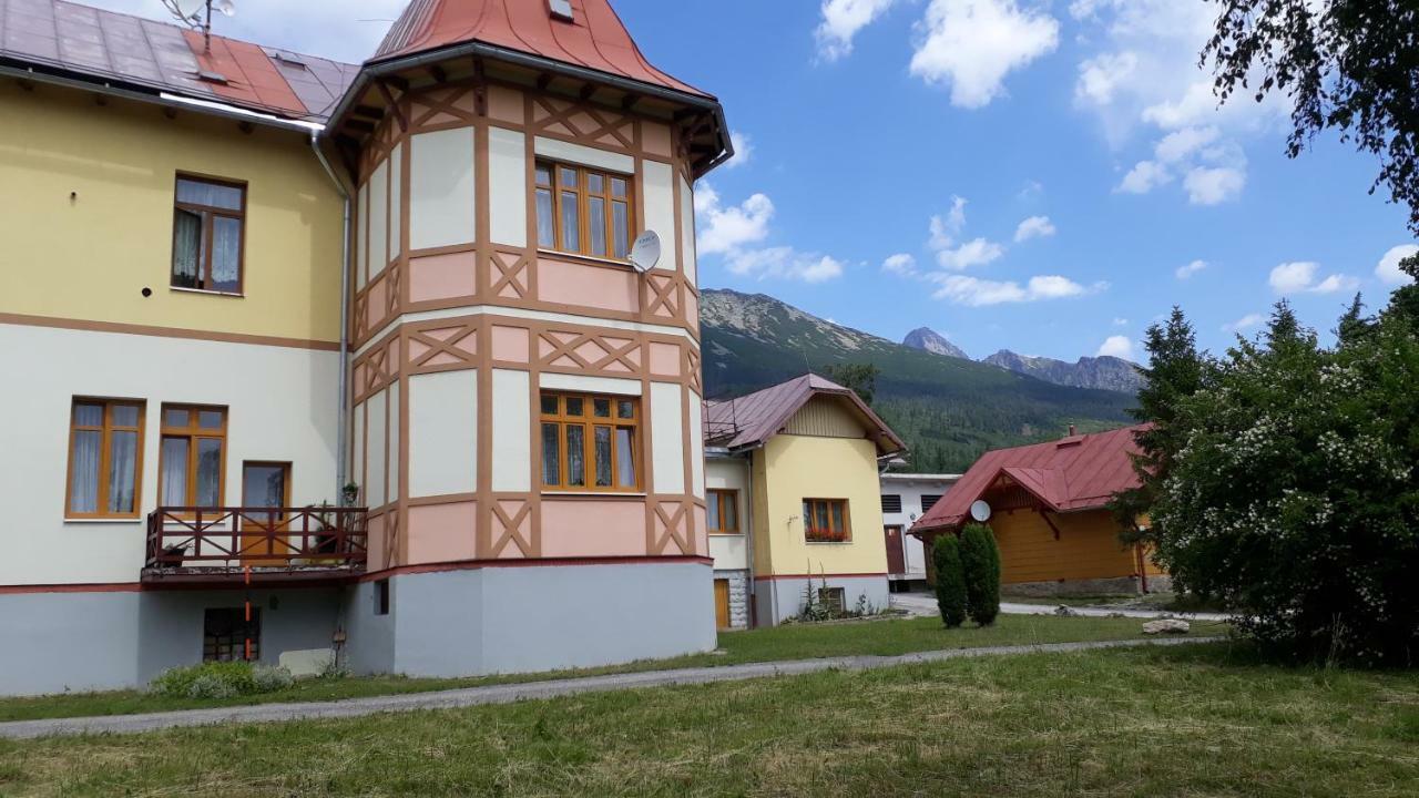 Vysoké Tatry Apartman Pavilon D-Peter מראה חיצוני תמונה