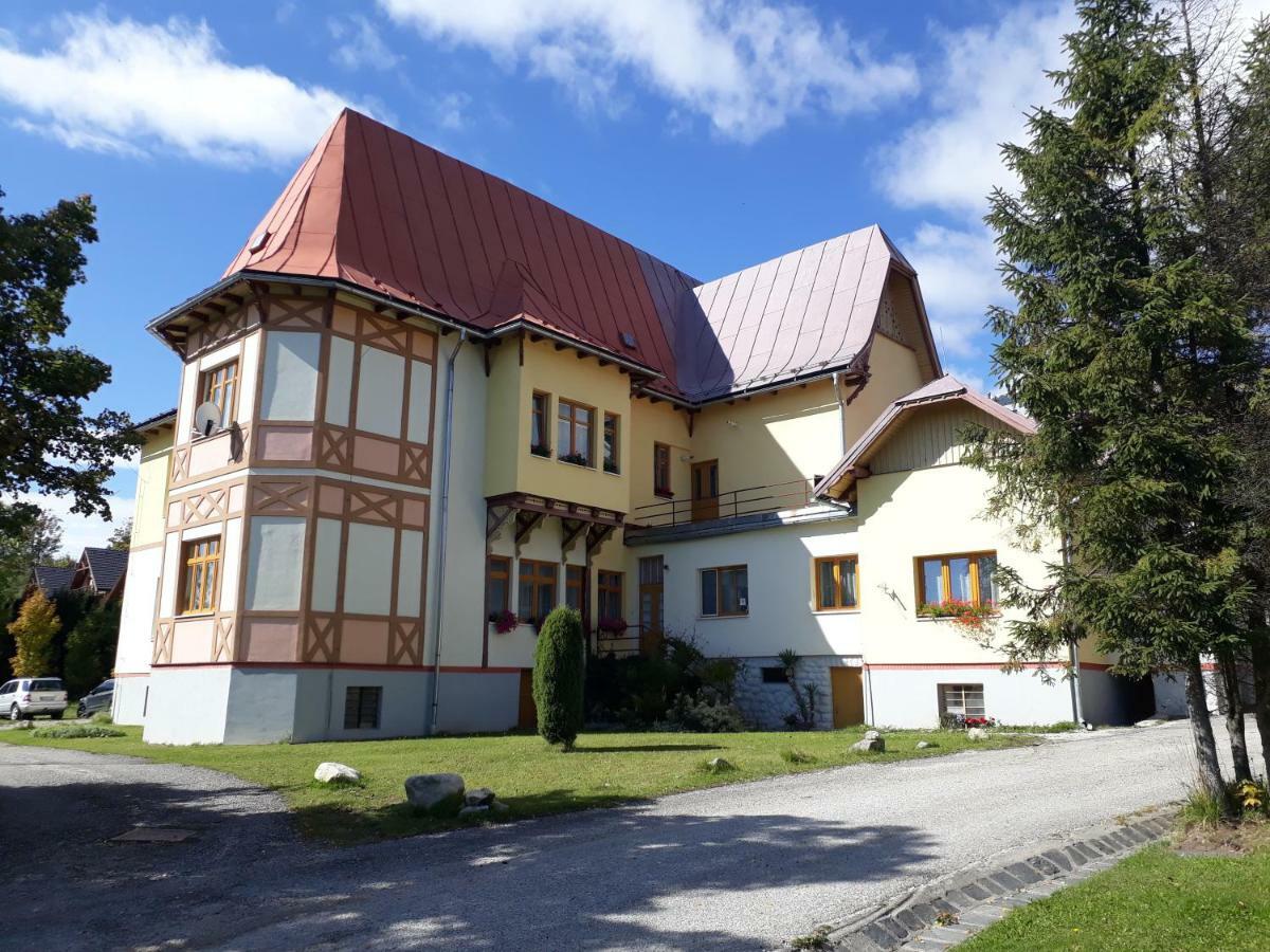 Vysoké Tatry Apartman Pavilon D-Peter מראה חיצוני תמונה